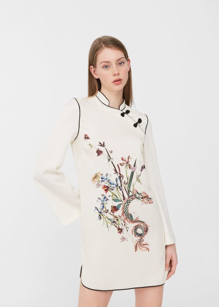 модное платье кимоно 2024 2025